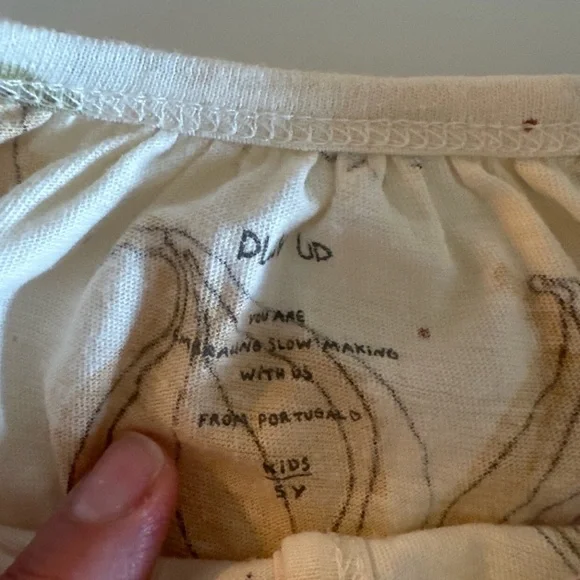 Play UP Mother Lucia figs coco buttons t shirt Little Kid 5 - Picture 3 of 4